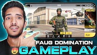  Faug Domination Gameplay | Faug 2 Gameplay | Faug game | Faug Closed beta #faugdomination