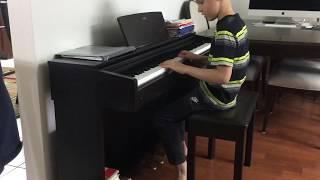 The Merry Widow Waltz by Franz Legar piano cover by Maxim vorobiev .