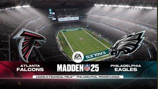 Falcons vs Eagles Week 2 Simulation (Madden 25 PS5)