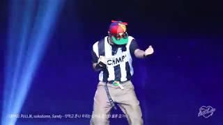 [FANCAM] 180811 PULLIK(박준호), sokodomo, Sandy(하선호) - 약먹고 존나 우리는 음악을 잘한다 물론 감기약