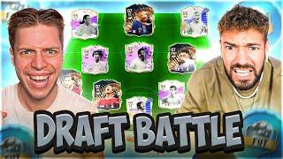 ULTIMATE TOTS DRAFT BATTLE!  EA FC Wakez vs. Nheisen!! 