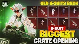  I GOT 4 X SUIT IN 30000 UC FIORE X-SUIT CRATE OPENING #99xyoutube #bmps #bgmi #crateopening #99x