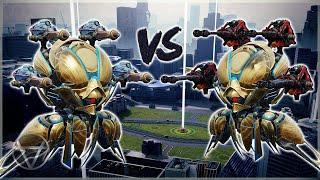 [WR]  Kramola VS Quarker KHEPRI – Mk3 Comparison | War Robots