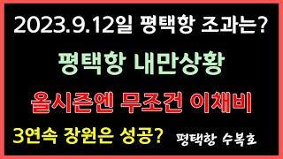 3번의 출조, 3번의 장원 // 핫한 평택항 현싯점 조황은? 깊은수심 18호 봉돌에 슈터의 휨새