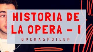 El Origen de la Ópera. La Camerata Fiorentina, Monteverdi | OperaSpoiler