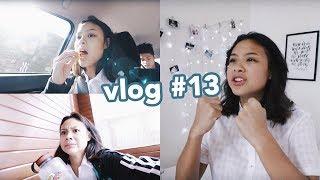 What It's Like To Be A Student-YouTuber | Hannah Kathleen | Vlog #13