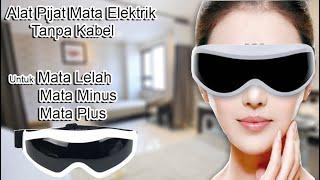 REVIEW Alat Pijat Mata Elektrik Murah | Tanpa Kabel | Bisa Meringankan Mata Lelah, Minus & Plus?