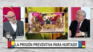 Beto a Saber - OCT 01 - 3/3 - LA PRISIÓN PREVENTIVA PARA HURTADO | Willax