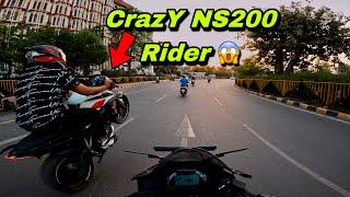 Crazy NS200 Rider se lagi Street Race  | Vamp is Back in Action | Close Calls 