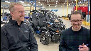 Arcimoto Factory Tour & Mark Frohnmayer Interview