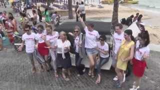 New Mini Moke Pre-Launch with Midas Public Relations in Pattaya, Thailand October 4th 2013