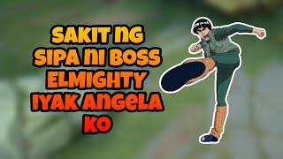 Sobrang sakit ng sapa ni Boss ELMIGHTY iyak Angela ko