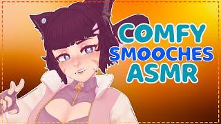 [ASMR] Catgirl Smooches For COMFY Tingles 