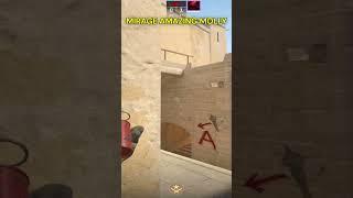 Mirage Amazing Molly   #shorts #csgo #cs2 #duba1playing