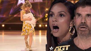 UNBELIEVABLE! HOMELESS 11-Year-Old Mom SHOCKS EVERYONE on AGT 2025