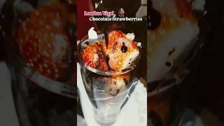 London Viral Chocolate Strawberries | Manju Devi Recipe #ShortsFeed #Shorts  #ManjuDeviRecipe