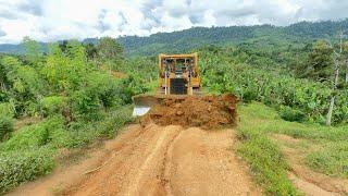 Plantation Road Accessibility Improved with D6R XL Bulldozer Technology