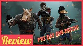 Mutant Year Zero Switch Review