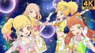 Aikatsu Stars! S4(26th Gen)  Yume  Mahiru  Yuzu  Ako  Episode Solo 【 Master 4K 】