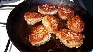 Frikadeller / Traditionelle dänische Fleischbällchen - Rezept # 6