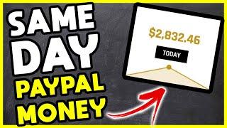 Earn PayPal MONEY FAST! (SAME DAY CASH)