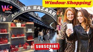 ARASTA BAZAR ISTANBUL | WALKING TOUR | WINDOW SHOPPING | ANCIENT BAZAR |