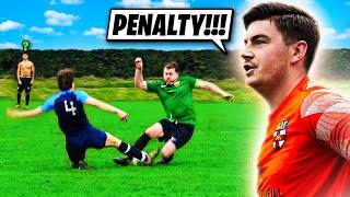 THE MOST SUNDAY LEAGUE GAME EVER! (Mic'd Up Goalkeeper)