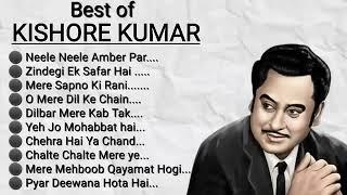 Kishore Kumar Hits _Old Songs ; Best Of Kishore Kumar  Romantic Songs