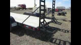 2007 TRAILTECH 18' TRAILER FOR SALE