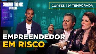 Eu não estou seguro de continuar minha proposta | Pitch 9ª Temporada | Shark Tank Brasil