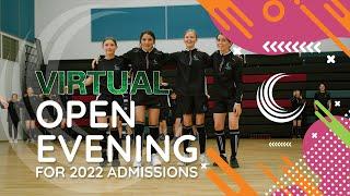 Workington Academy - Virtual Open Evening - September 2021