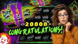  CHAOS CREW 2  FIRST EVER 20,000X MAX WIN TRIGGERED!