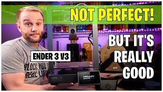 Ender 3 V3, Unbox, Print & First Impressions