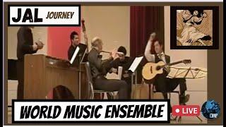 JAL (journey) for flute and guitar - featuring the Caliendo World Music Ensemble