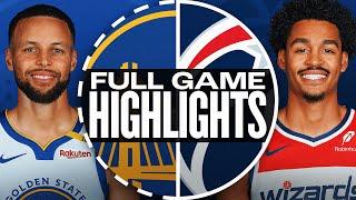 Game Recap: Warriors 125, Wizards 112