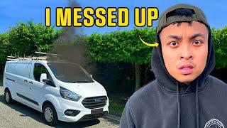 THE MISTAKE THAT ALL MECHANICS MAKE WHEN FIXING CARS | FORD TRANSIT ECOBLUE FUEL PRESSURE FAULT