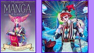 MYSTICAL MANGA TAROT | Review & Walkthrough