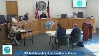 Town of Sunset Beach Planning Board Meeting 12-01-2022