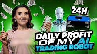 Forex Trading Strategies | Discover How My Trading Robot Made $3,100 in Just 24 Hours!