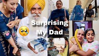 ️Surprising my Dad With His Dream Gift  He's Never want Anything I got little emotional.!