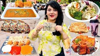 Rs 1000 Mumbai Street Food Challenge | Food Challenge