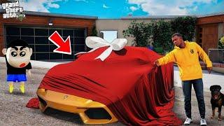 Shinchan & Franklin Lovely Taking Delivery Of Their New Supercar in GTA 5!