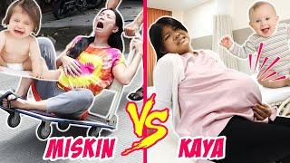 IBU HAMIL MELAHIRKAN BAYI KAYA VS MISKIN !! Part 4 | Drama Parodi Lucu | CnX Adventurers