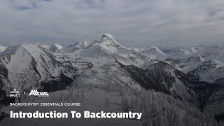 evoAcademy Backcountry Essentials w/ Altus Mountain Guides