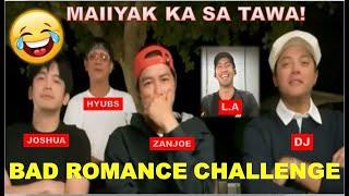 BADROMANCE CHALLENGE - KUMASA SINA DANIEL, JOSHUA, ZANJOE, HYUBS AT L.A SA BAWAL TUMAWA