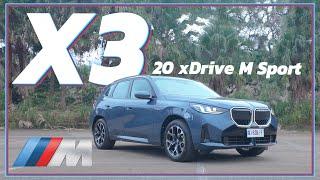 【Andy老爹試駕】全新大改款第四代BMW X3！動力 底盤 科技全都好！但視線盲區與內裝質感上有待加強！？｜BMW X3 20 xDrive M Sport｜