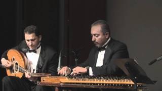 Michigan Arab Orchestra Takht Ensemble - Qanun Taqasim / تقاسيم قانون