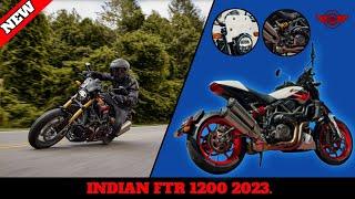 Indian production on-road sport bike..‼️INDIAN FTR 1200 in 2023.‼️