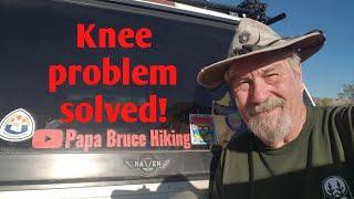 Best knee brace - Senior Hiking Tips