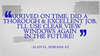 Clear View Window Cleaning Tucson AZ | Best Window Cleaner in Marana,Vail,Oro Valley & Saddlebrooke